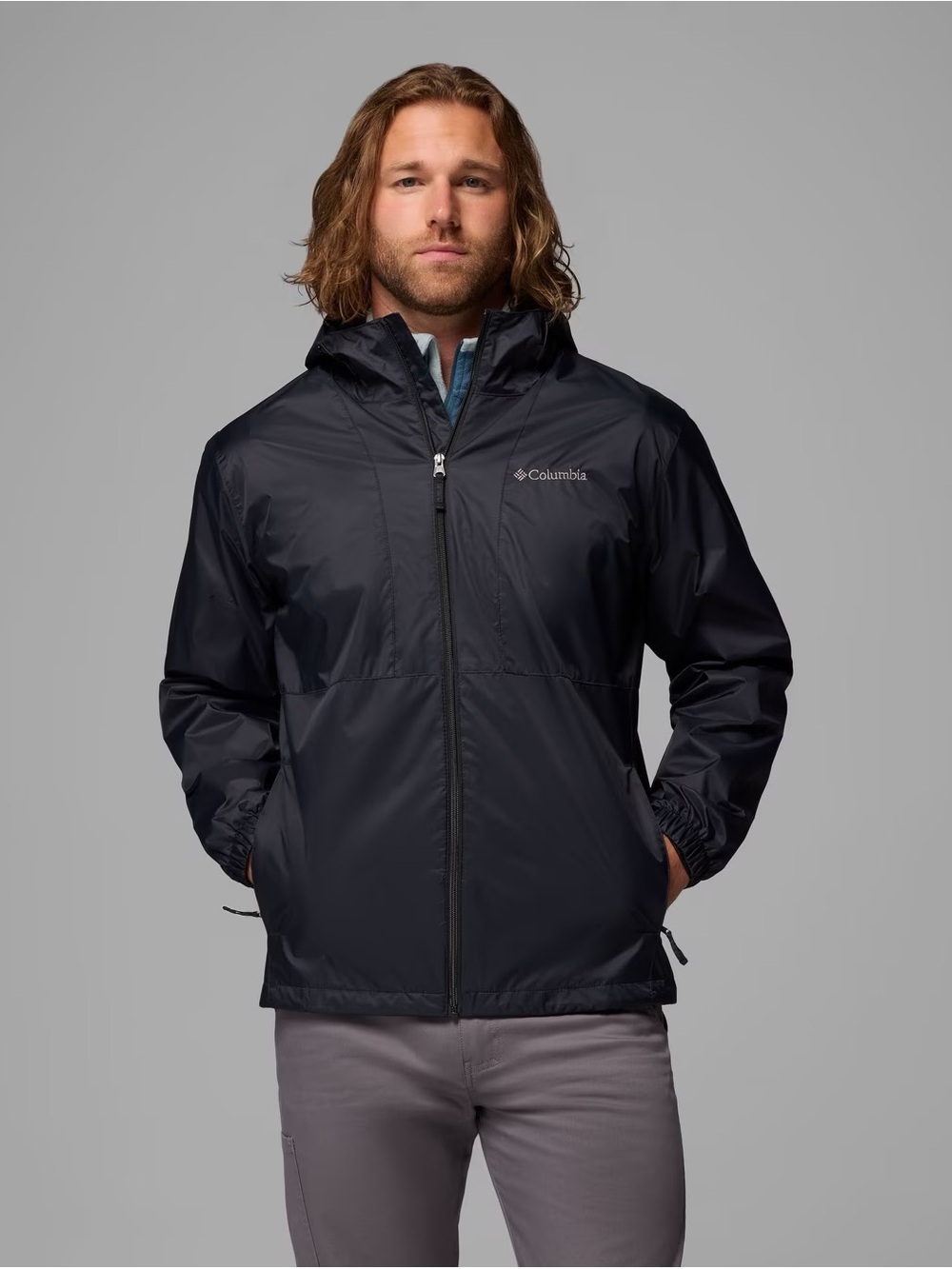Columbia Glenbrook Be Rain Jacket - black - Small